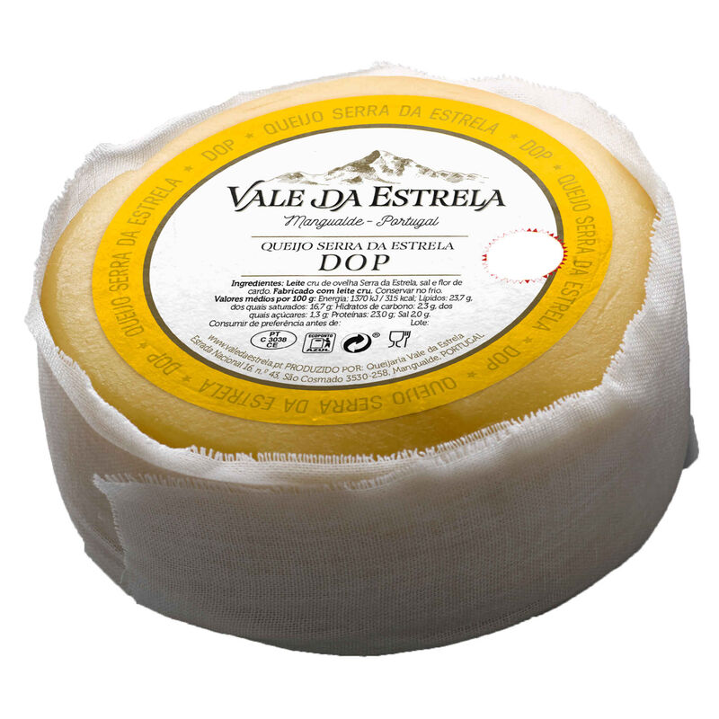 Queijo Serra da Estrela DOP Vale da Estrela
