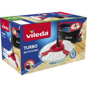 Sistema Turbo Esfregona e Balde com Pedal