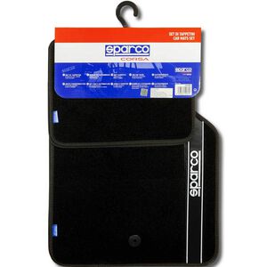 Conjunto 4 Tapetes Alcatifa Sparco