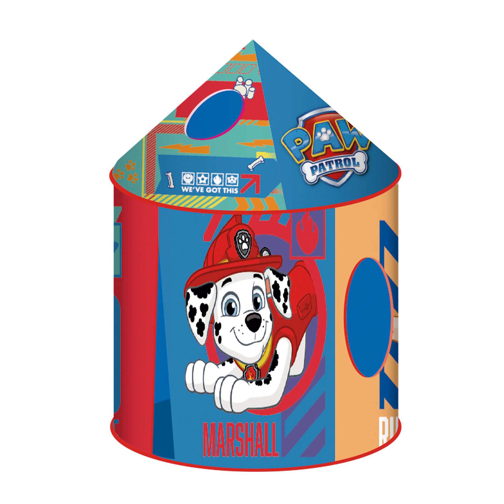 Tenda Pop Up Paw Patrol