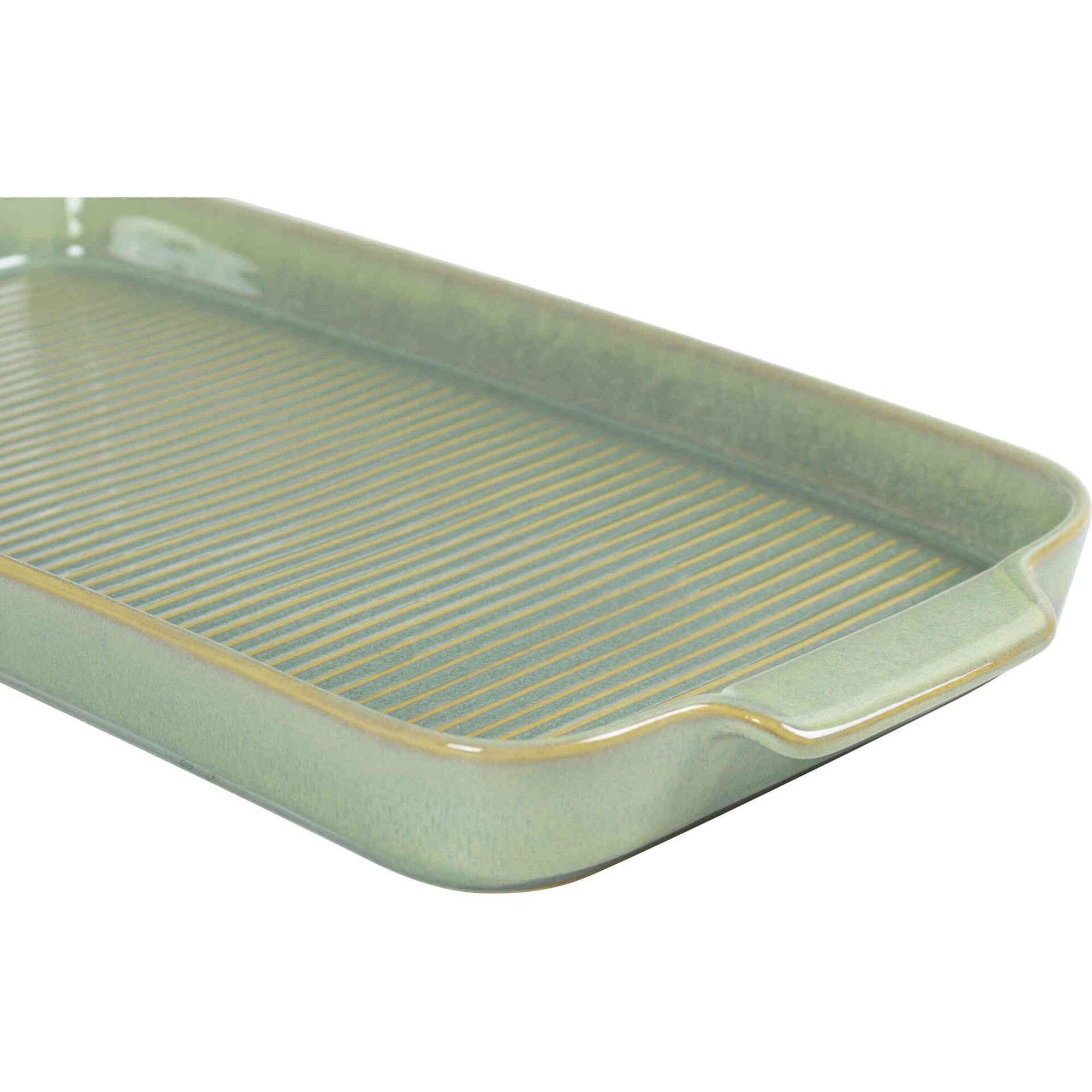 Assadeira 36x18cm Verde Kasa