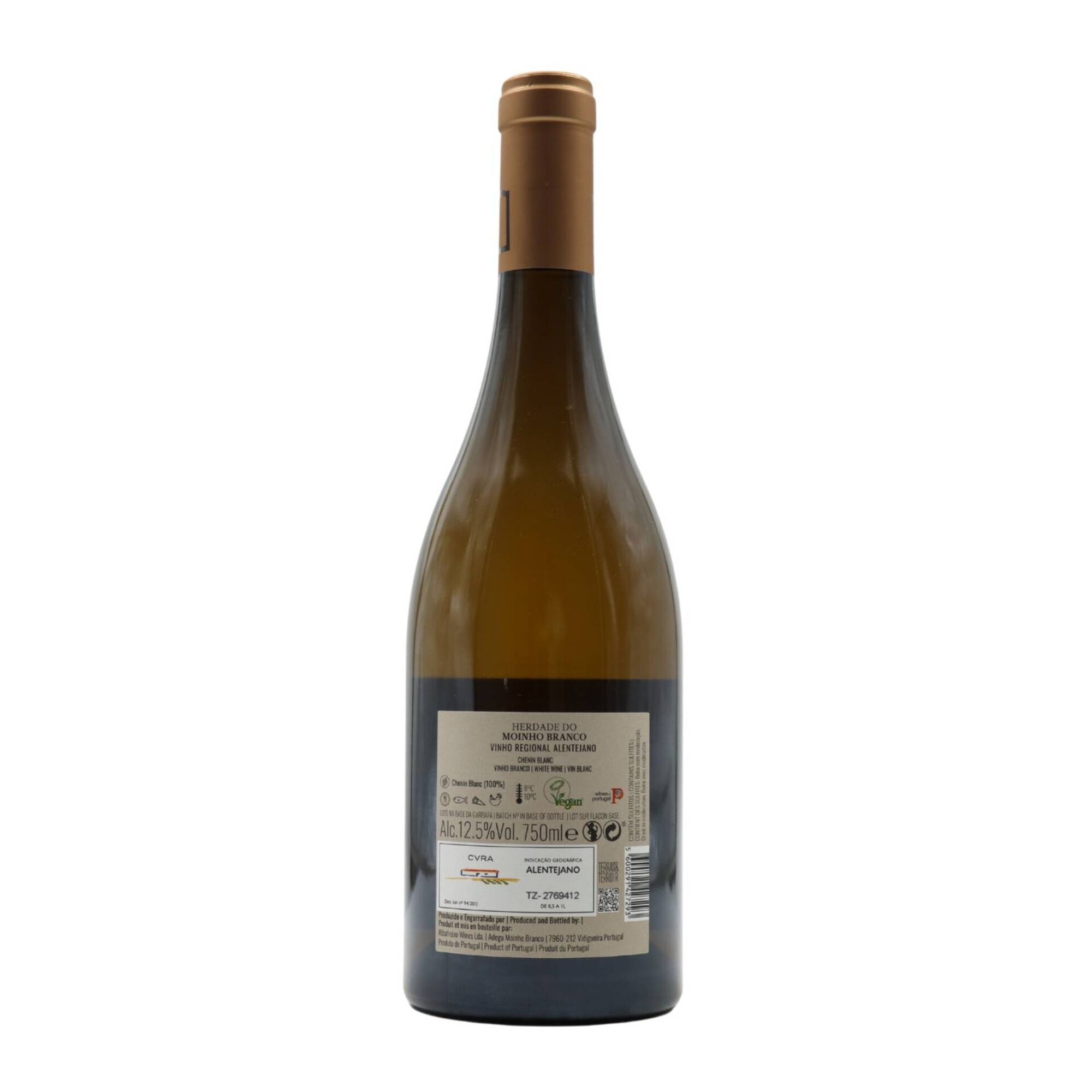 Herdade Do Moinho Branco Chenin Blanc Alentejano Vinho Branco