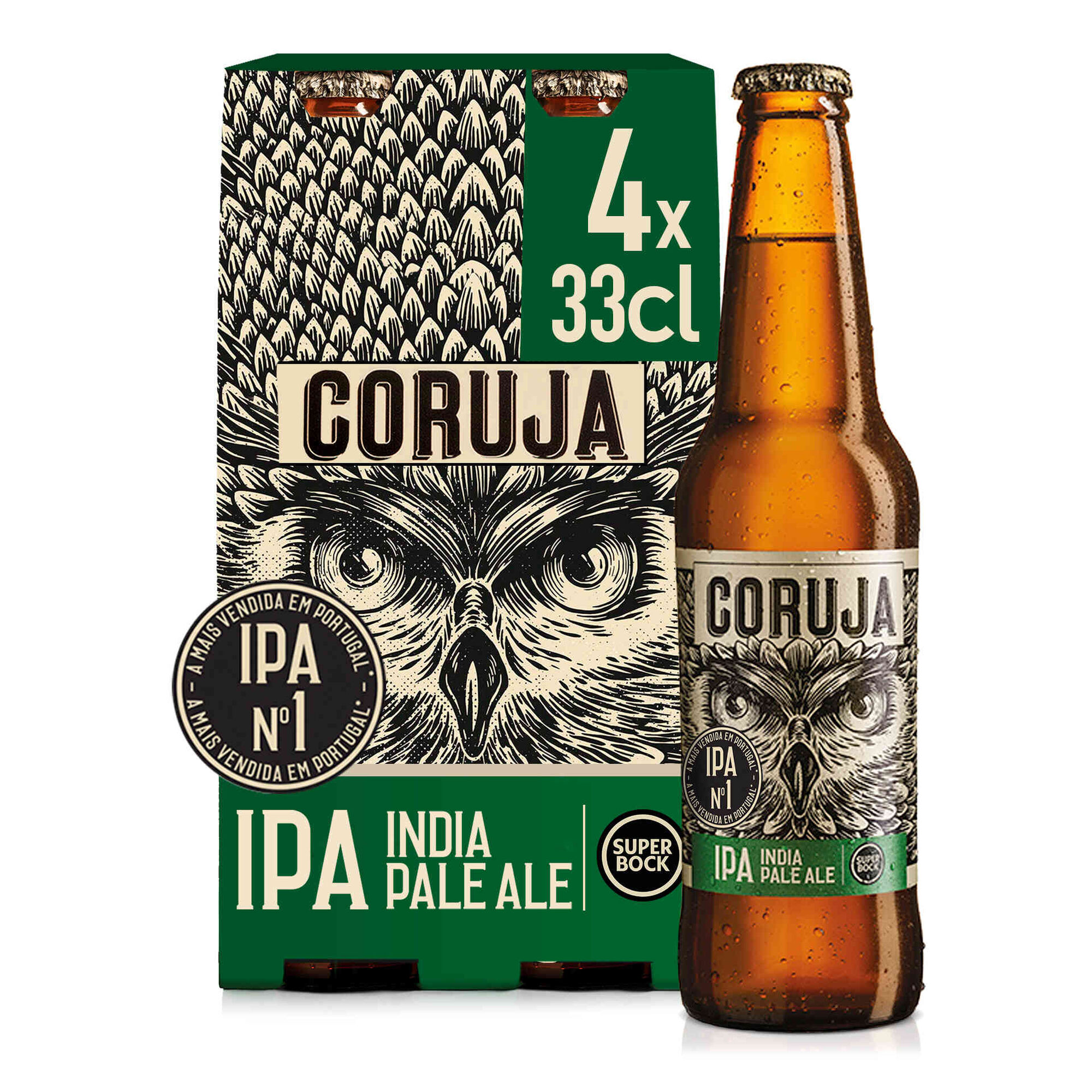 Cerveja com Álcool Coruja India Pale Ale