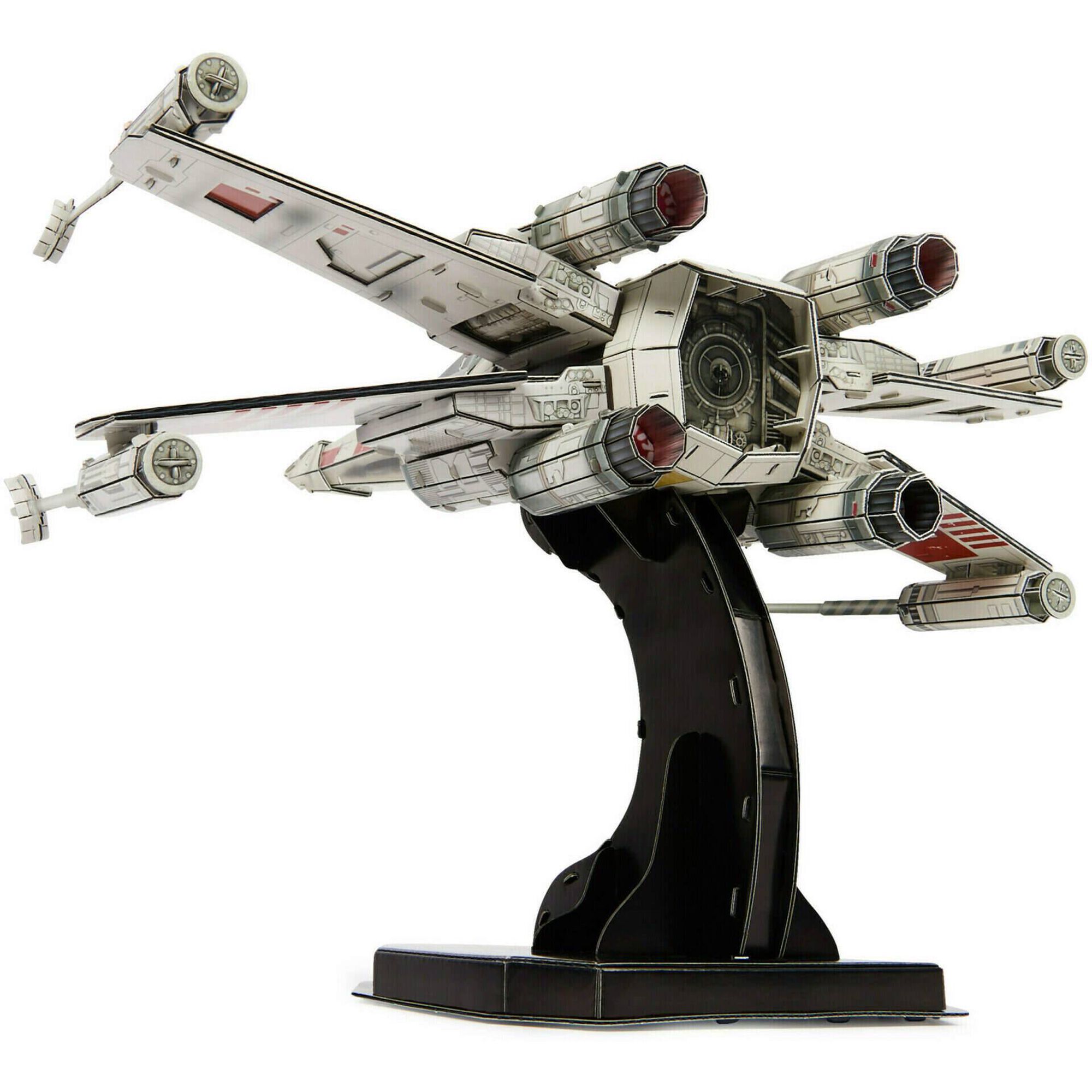 Puzzle 4D T-65 X-Wing Starfighter Star Wars 160 Peças