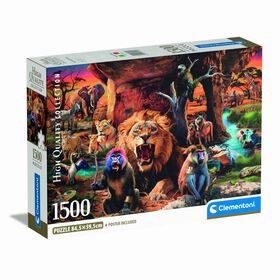 Puzzle The Tribal Society 1500 Pe&ccedil;as