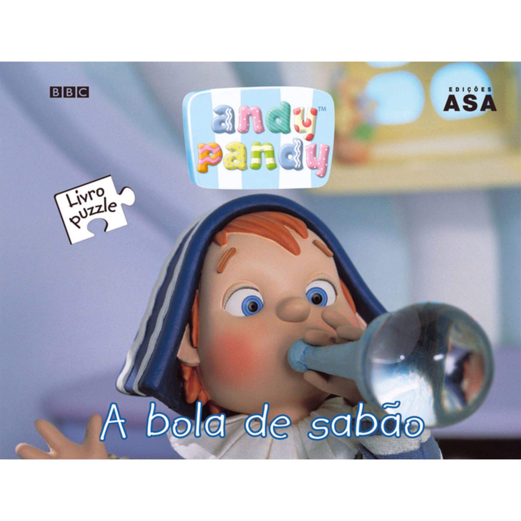A Bola De Sab&atilde;o (Livro Puzzle)