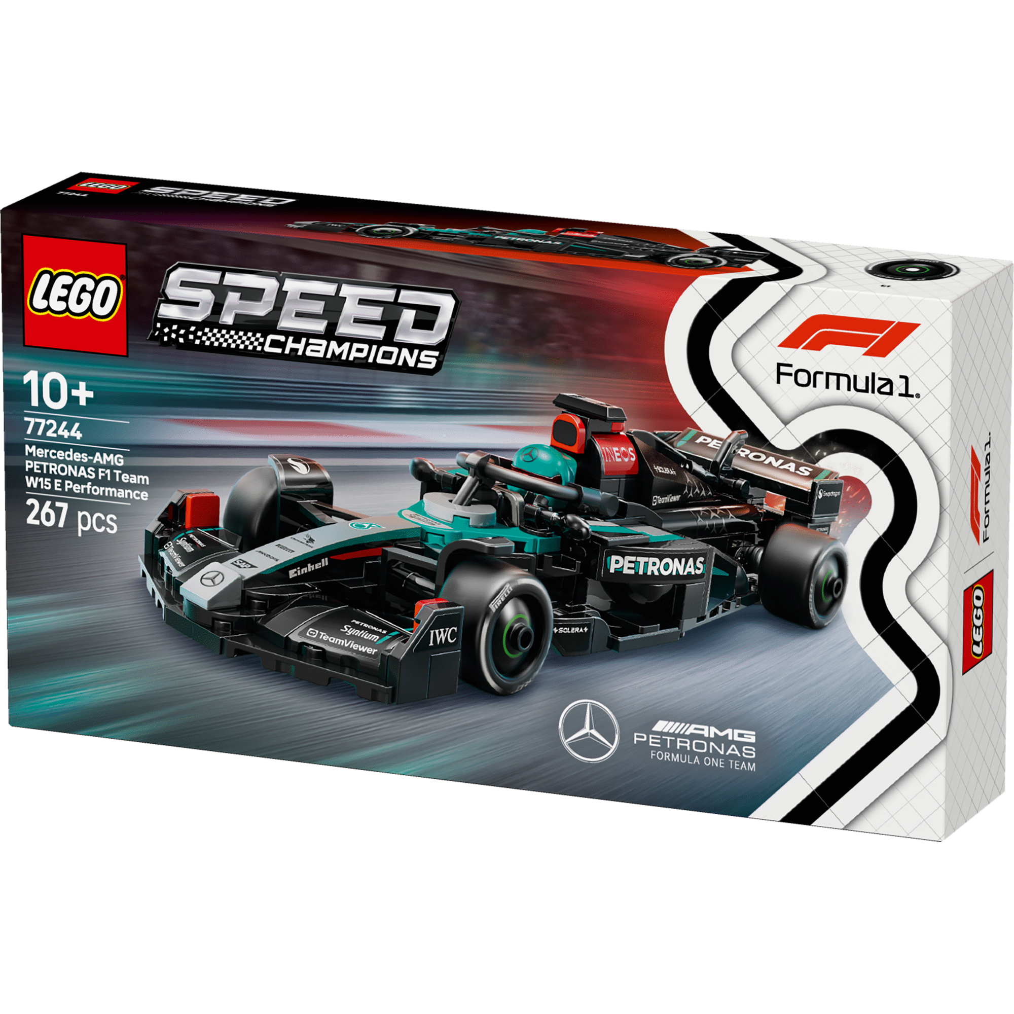 Carro de Corrida Mercedes-AMG F1 W15 - 77244