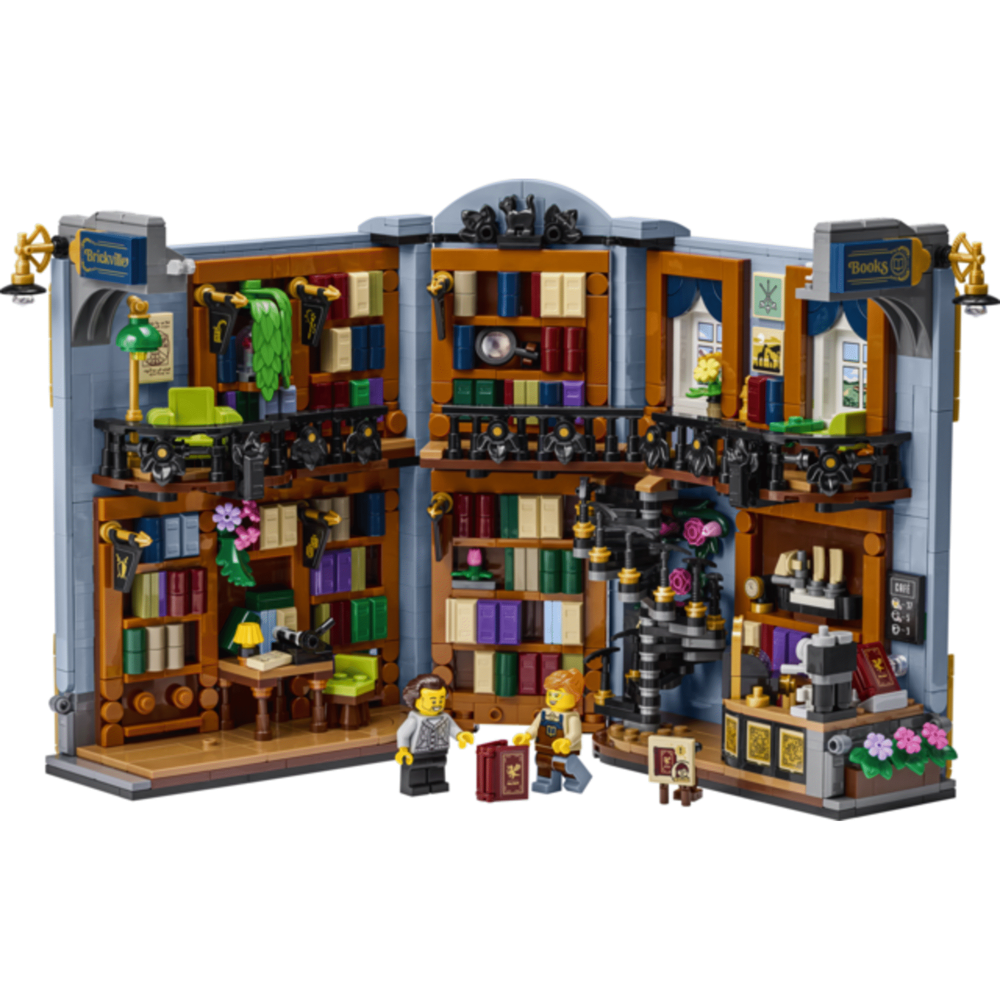 LEGO Icons - Livraria: Book Nook - 11379