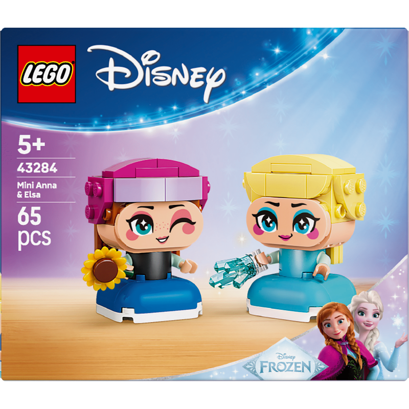 LEGO Disney - Mini Anna e Elsa - 43284