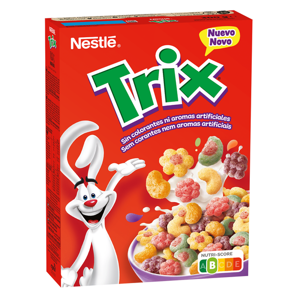 Cereais Trix