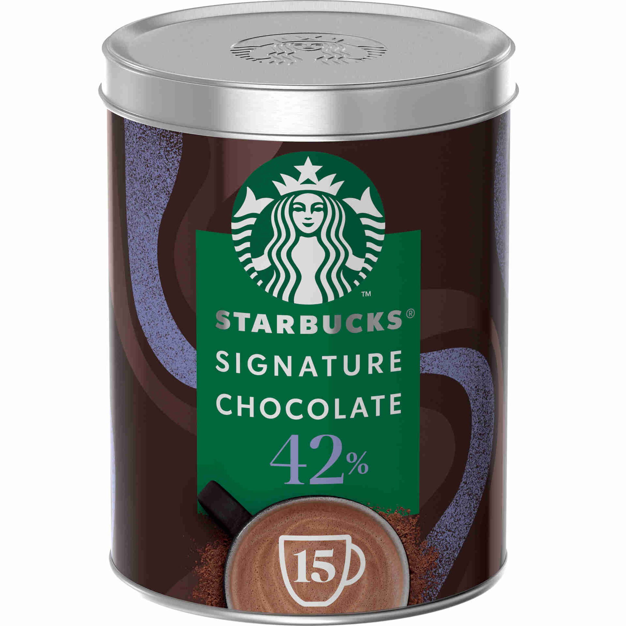 Bebida de Chocolate Solúvel Signature 42% Cacau sem Glúten