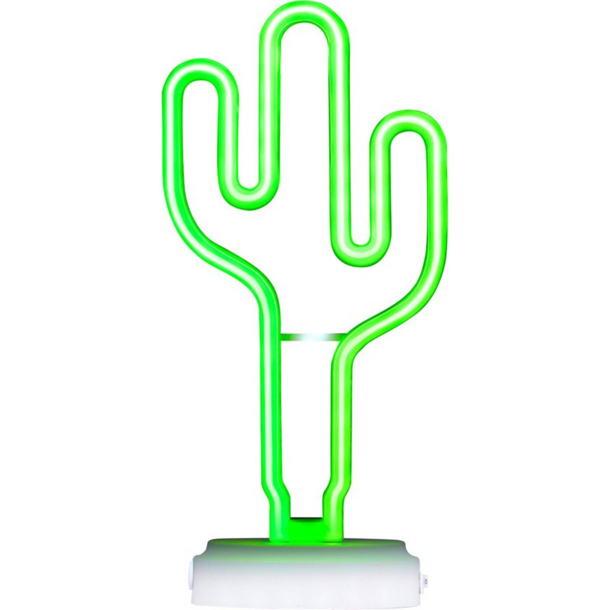 Candeeiro Neon Cactus