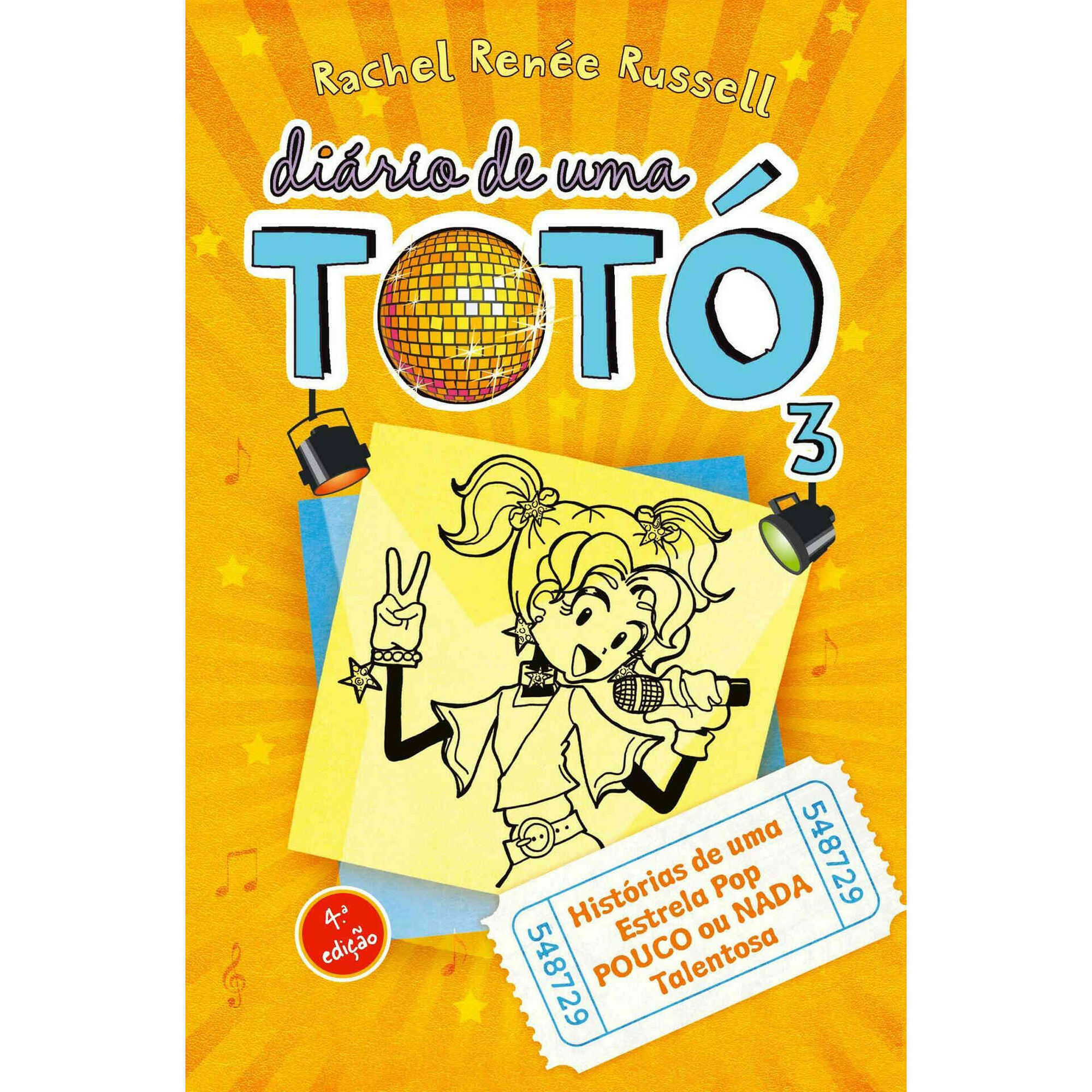Diário de uma Totó Nº 3