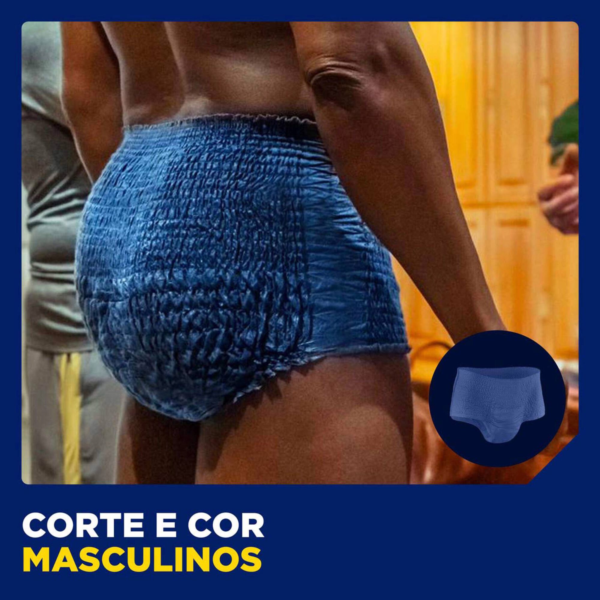 Cuecas Incontin&ecirc;ncia Plus L/XL