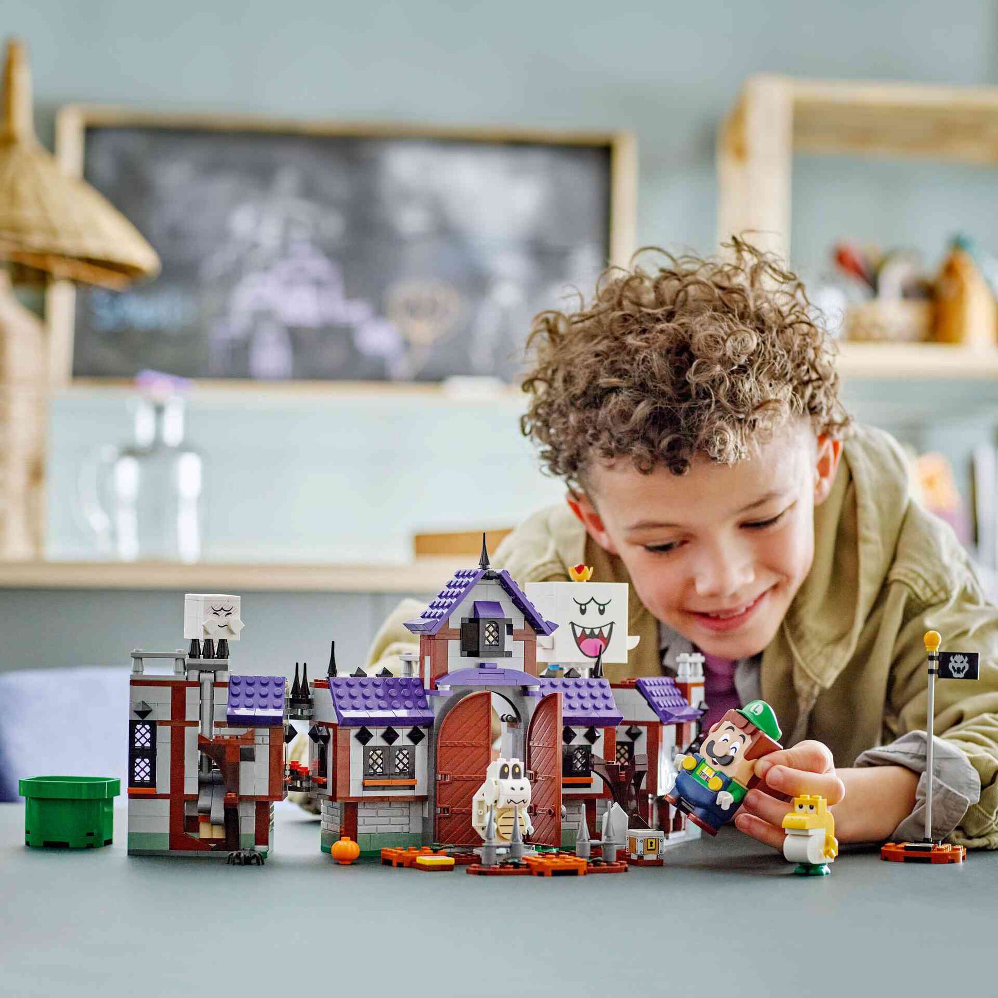 Mansão Assombrada do Rei Bu - 71436