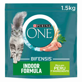 Ração para Gato Adulto Indoor Peru