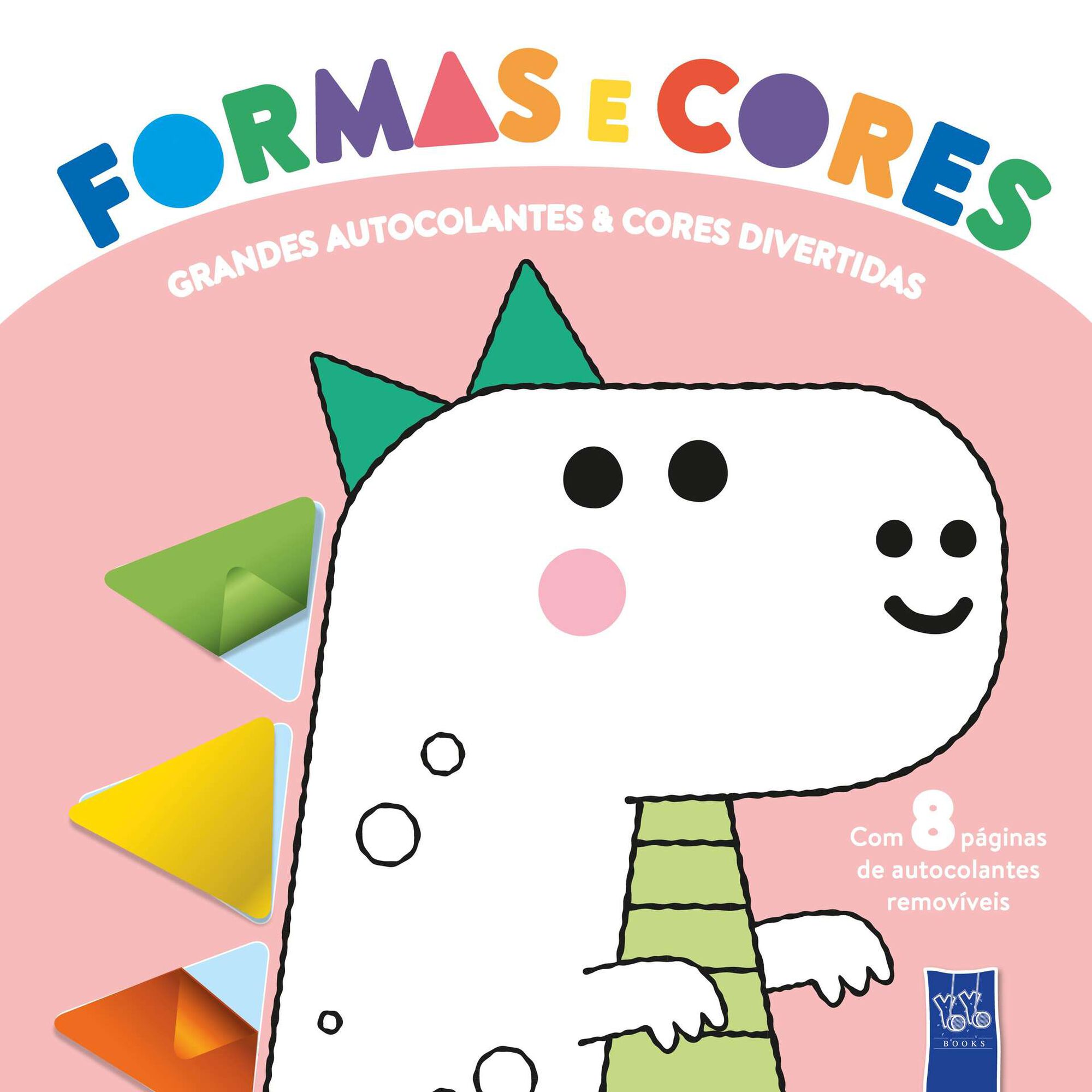 Formas e Cores - Rosa