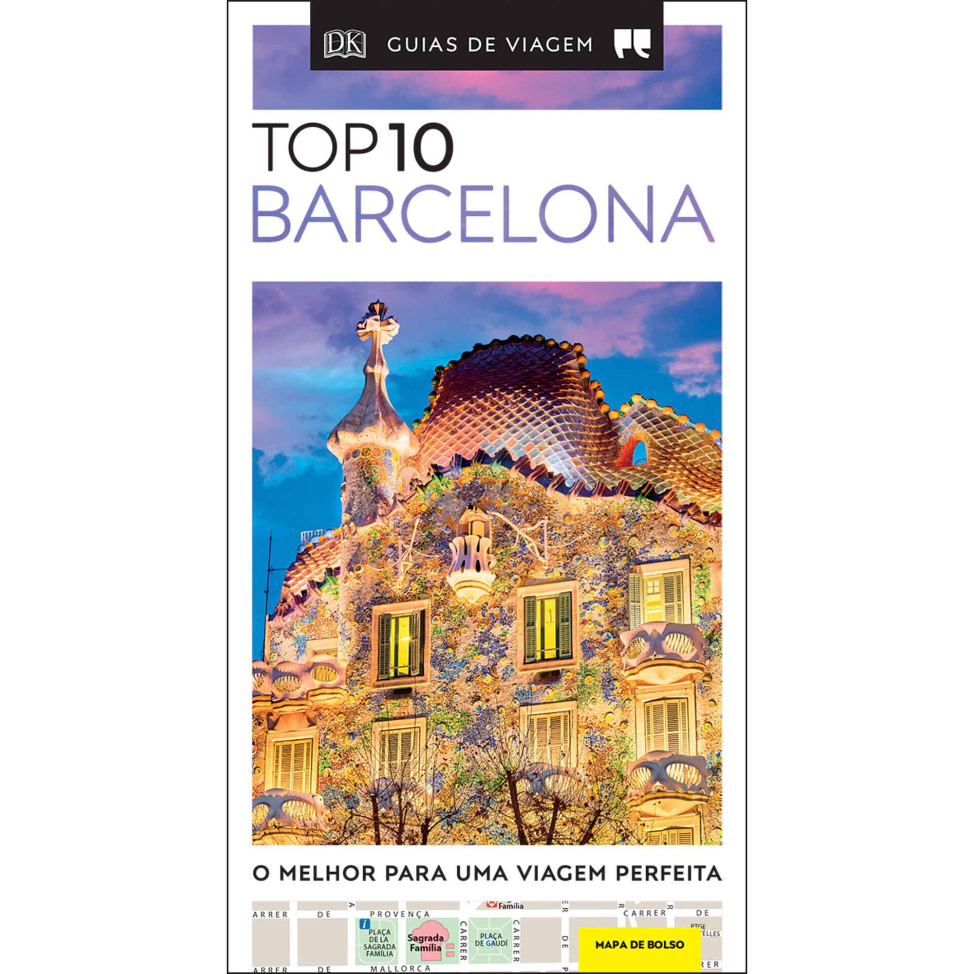 Guia de Viagem - Top 10 Barcelona
