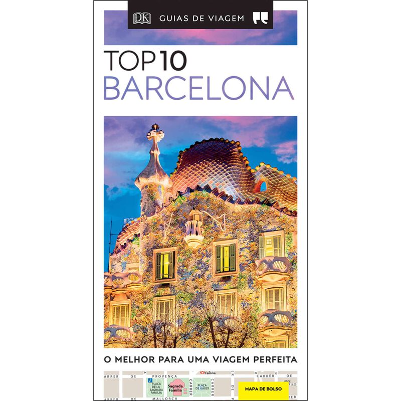 Guia de Viagem - Top 10 Barcelona de Vários Autores