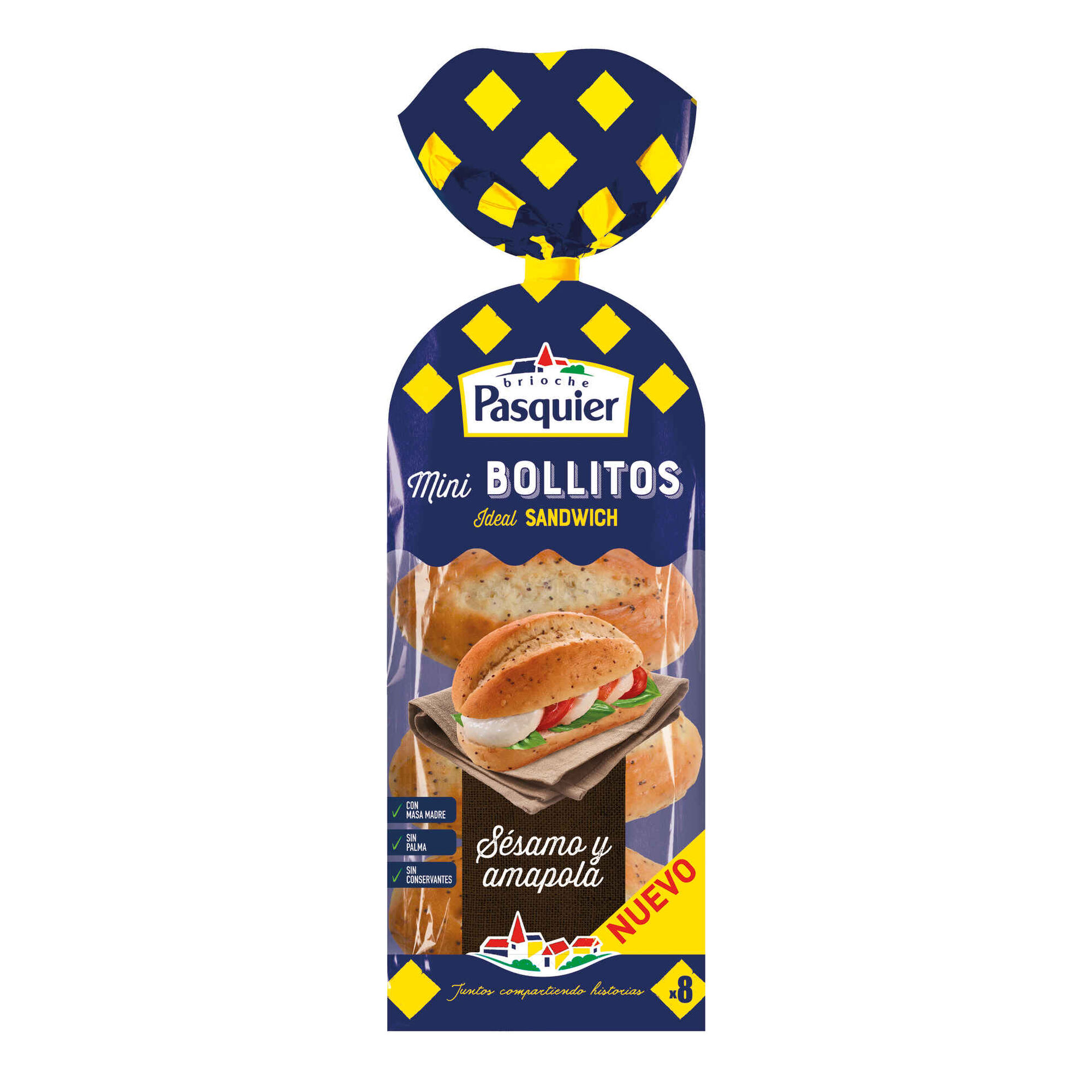 Mini Bolinhos de Sésamo Mini Bolinhos de Sésamo
