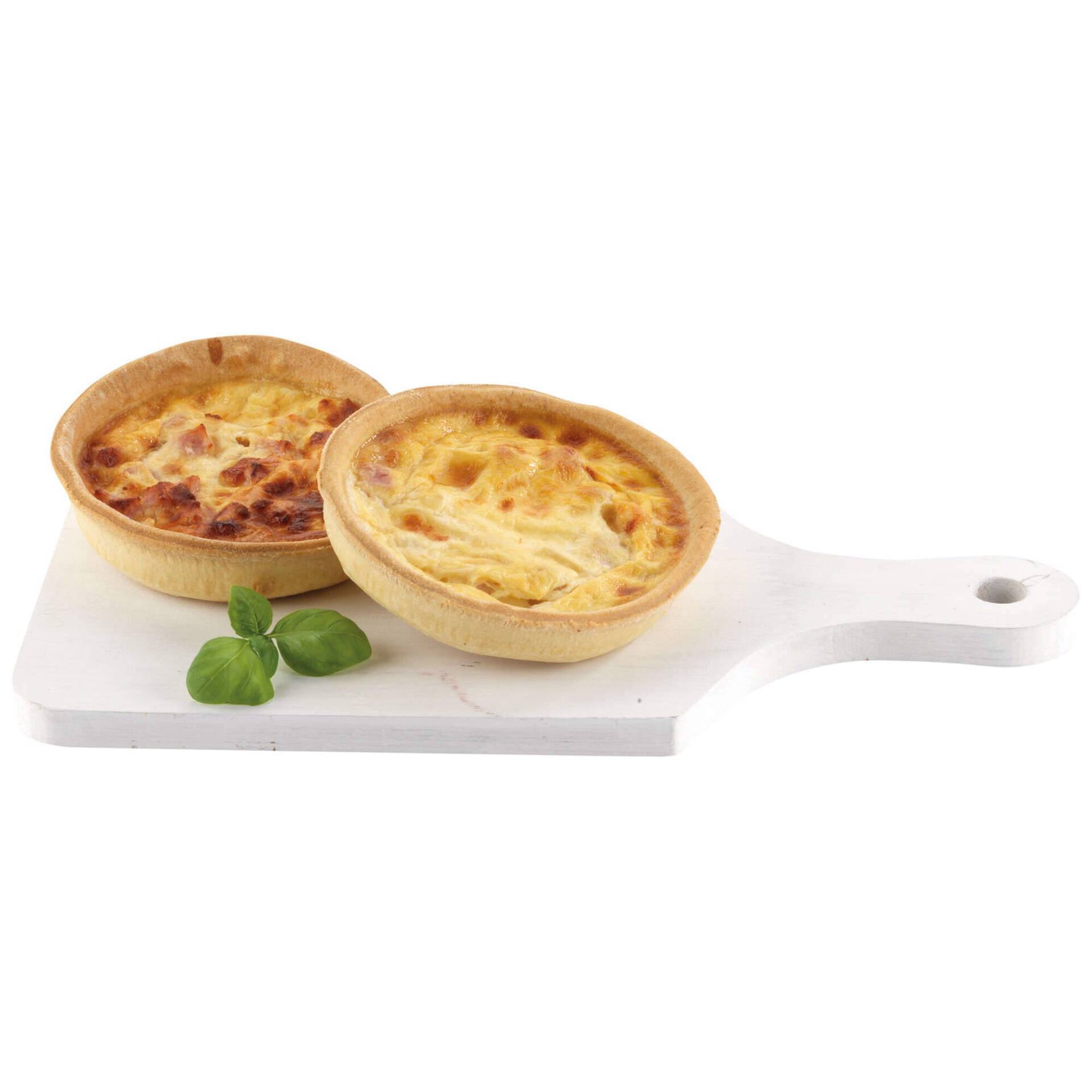 Mini Quiche de Frango Mini Quiche de Frango