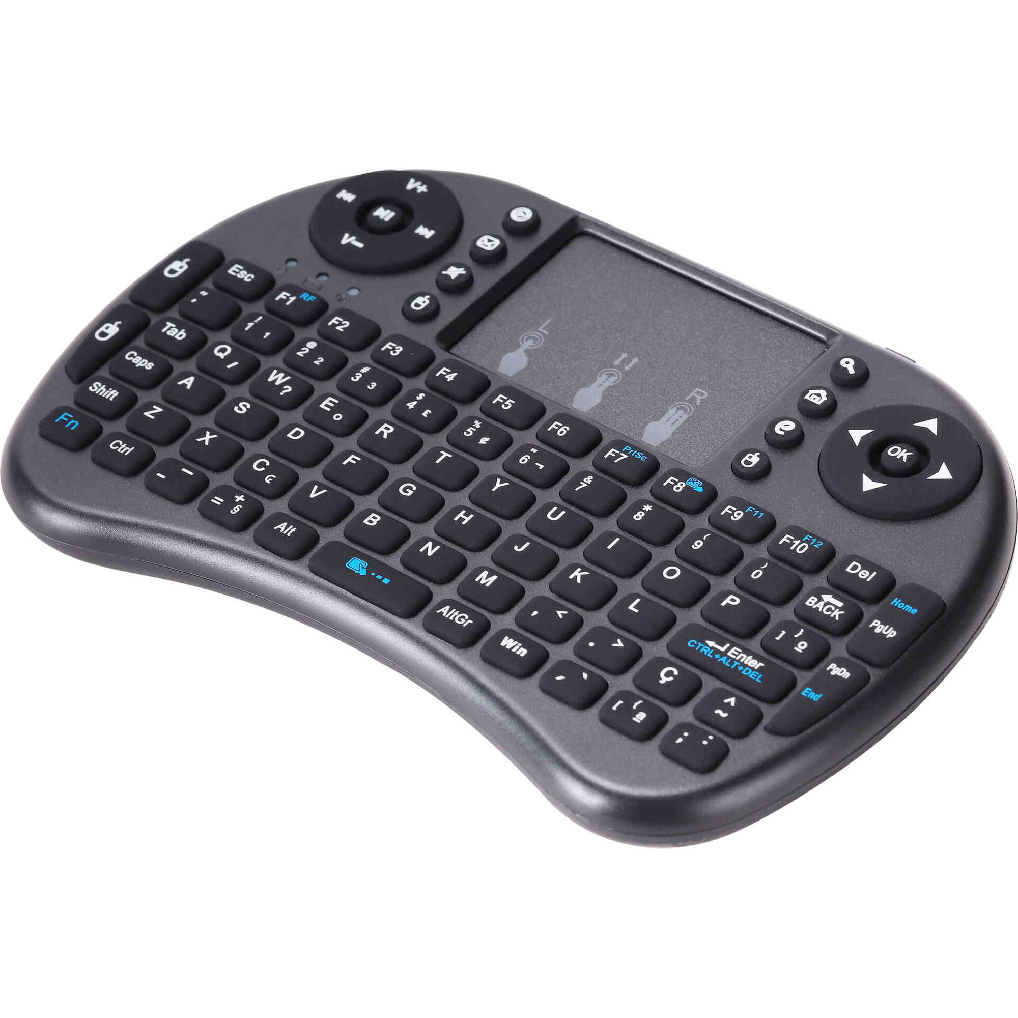 Mini Teclado Wireless com Touchpad