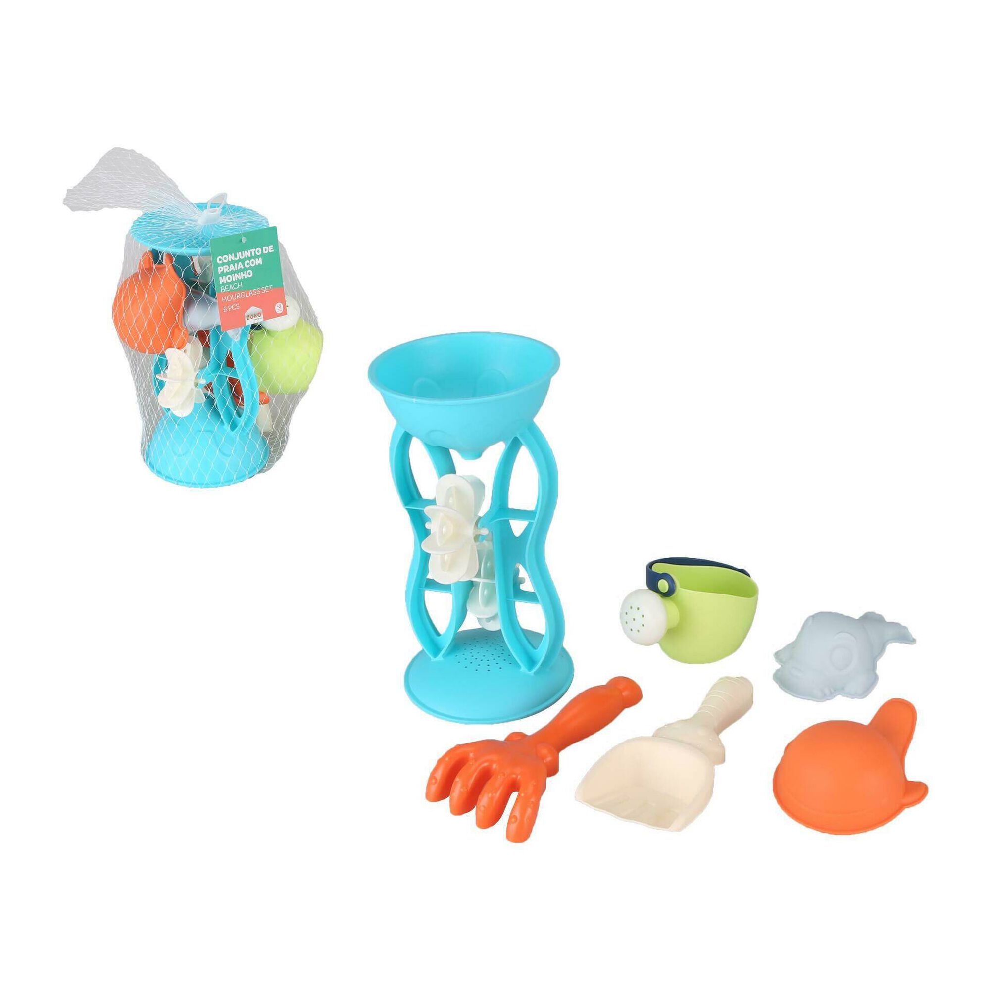 Conjunto Praia Soft - 6 Peças