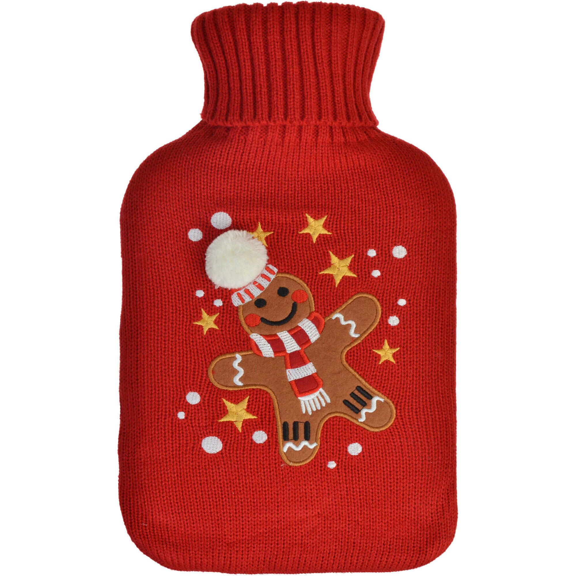 Saco Água Quente 1,75L Rena Gingerbread