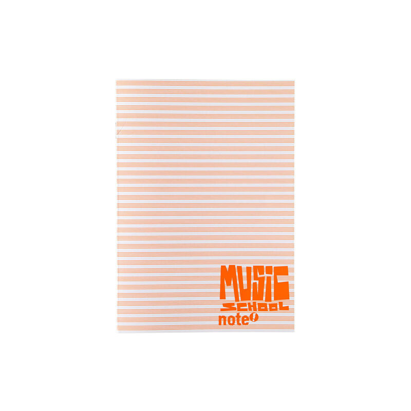 Caderno de Música A5 Note!