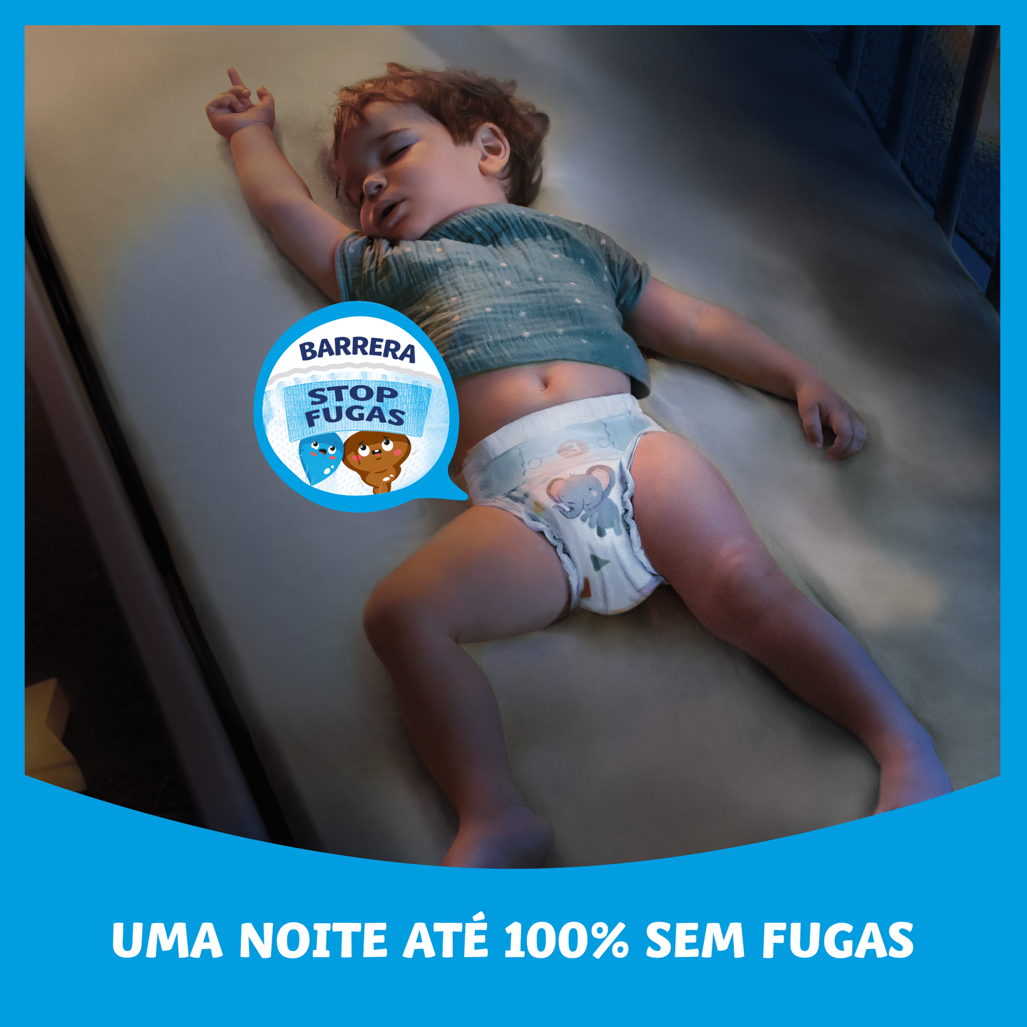Fraldas Beb&eacute; Seco 15kg+ T7 Dodot