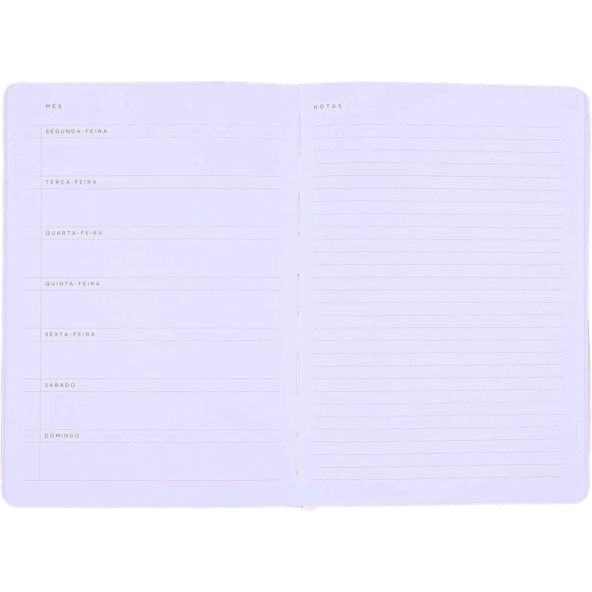Conjunto Agenda A5 e Estojo (v&aacute;rias cores) Note!