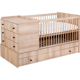 Cama 3 em 1 Faia Kompakt Twinko