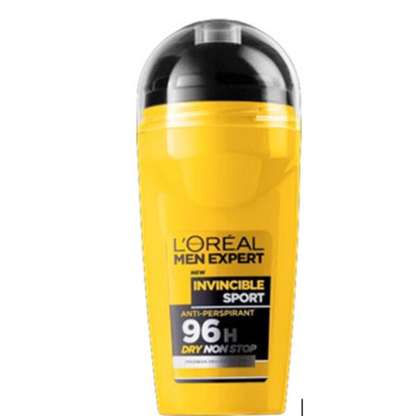 Desodorizante Roll On Invincible Sport LOréal Paris Men Expert