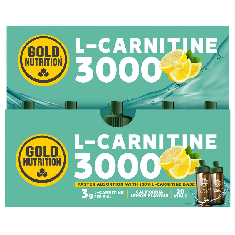 L-Carnitine 3000 Limão Gold Nutrition