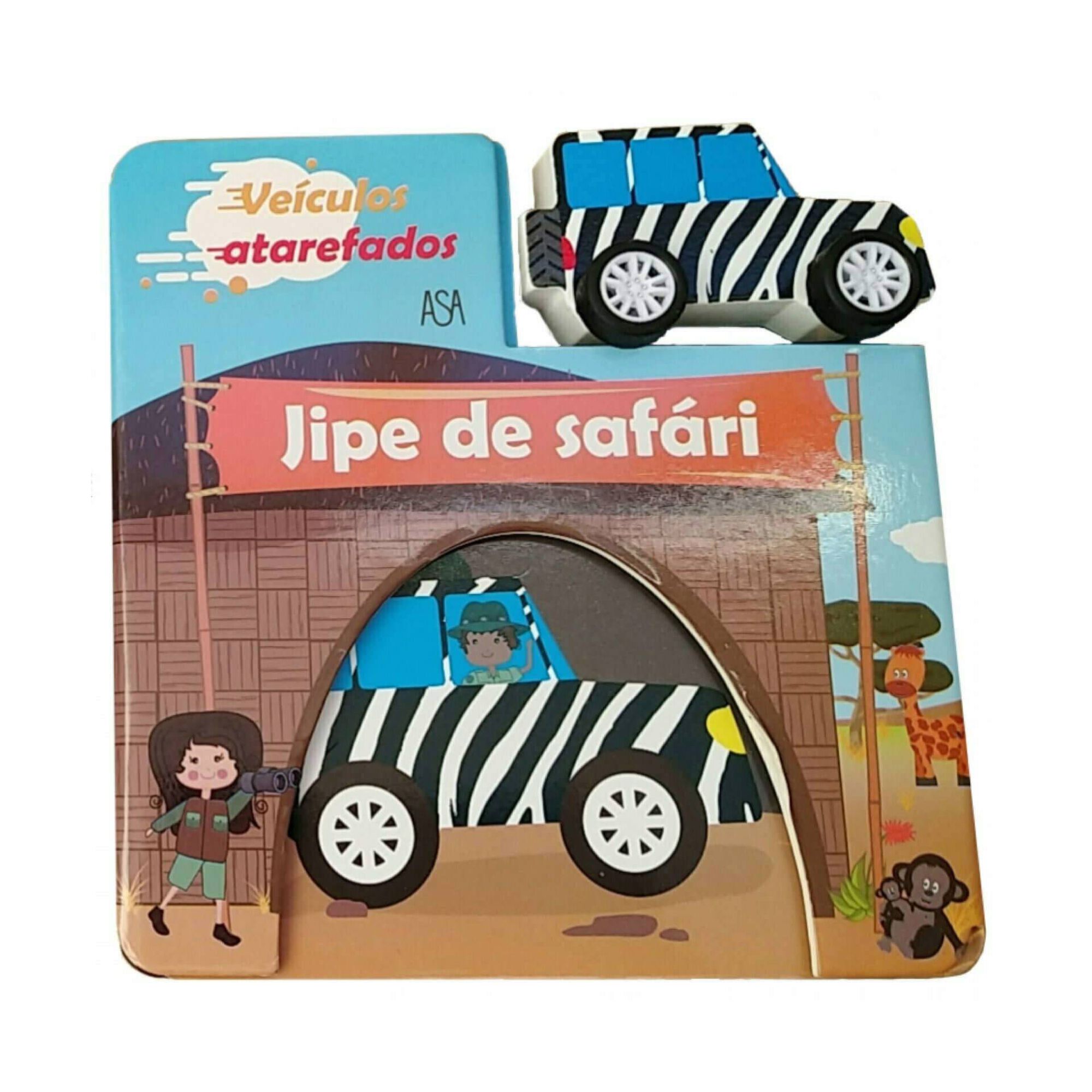 Jipe de Safári Jipe de Safári