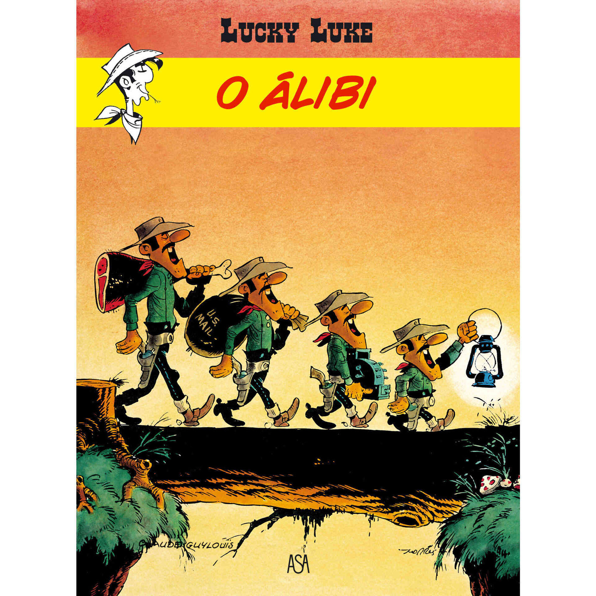 Lucky Luke - O Álibi