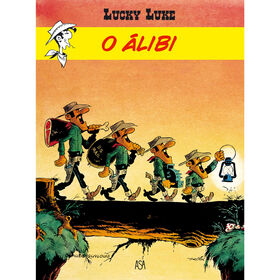 Lucky Luke - O &Aacute;libi de Claude Guylouis e Morris