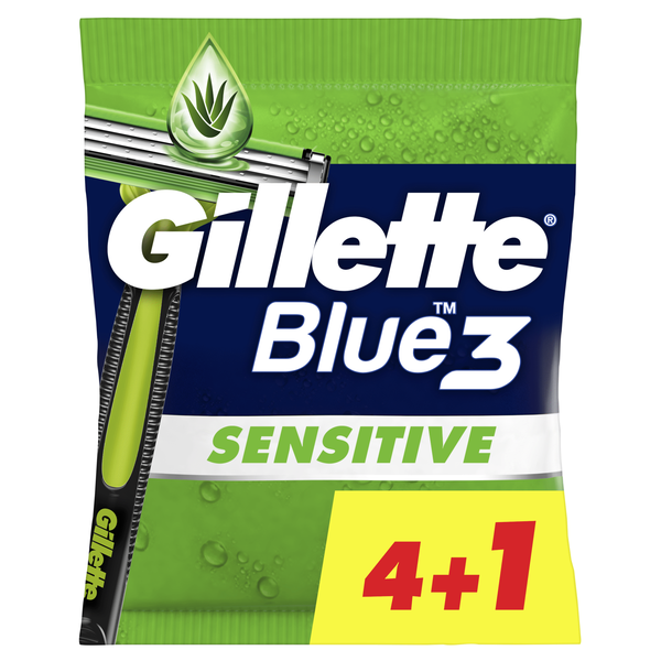 Lâminas Descartáveis Blue 3 Sensitive Gillette