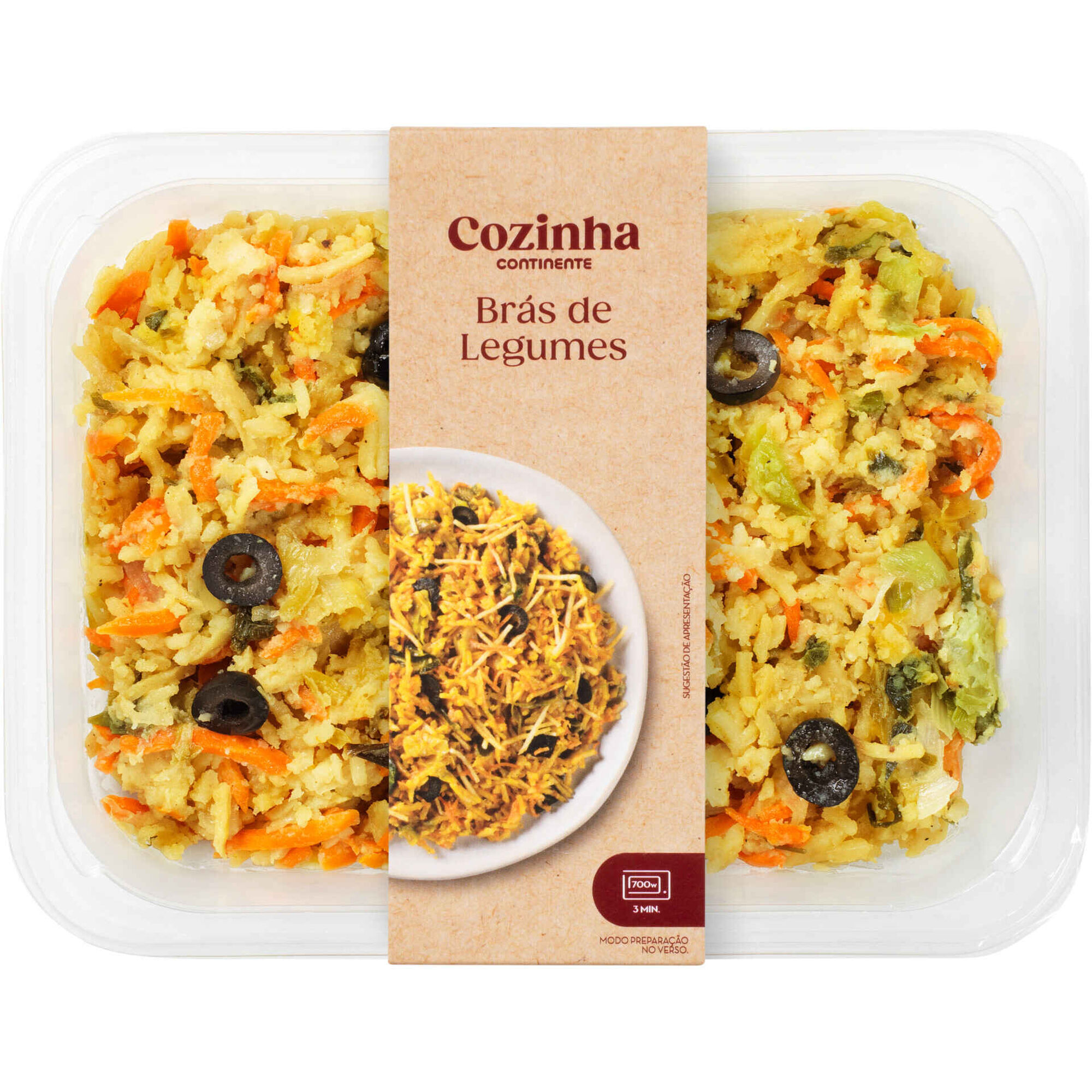 Brás de Legumes