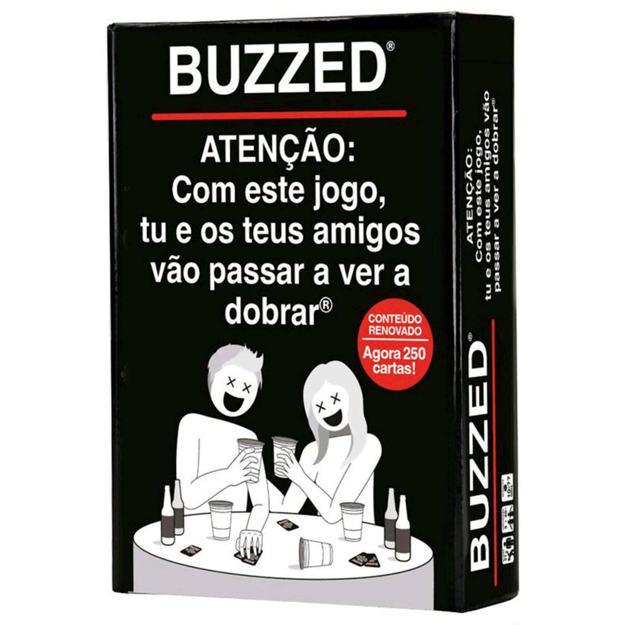 Creative Toys - Jogo Buzzed PT (Vers&atilde;o Portuguesa)