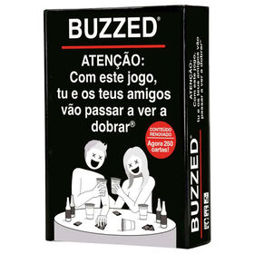 Creative Toys - Jogo Buzzed PT (Vers&atilde;o Portuguesa)
