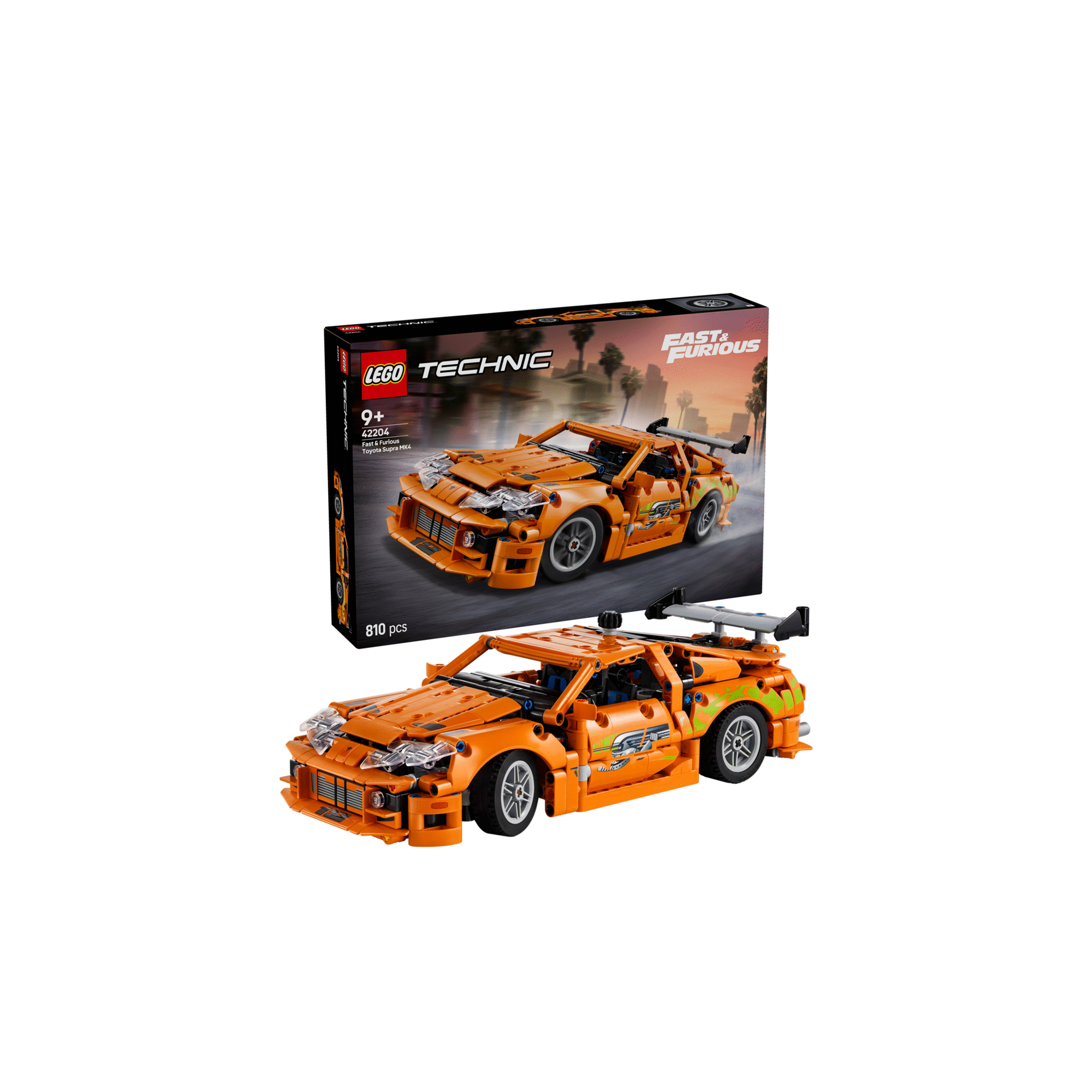Fast and Furious Toyota Supra MK4 - 42204
