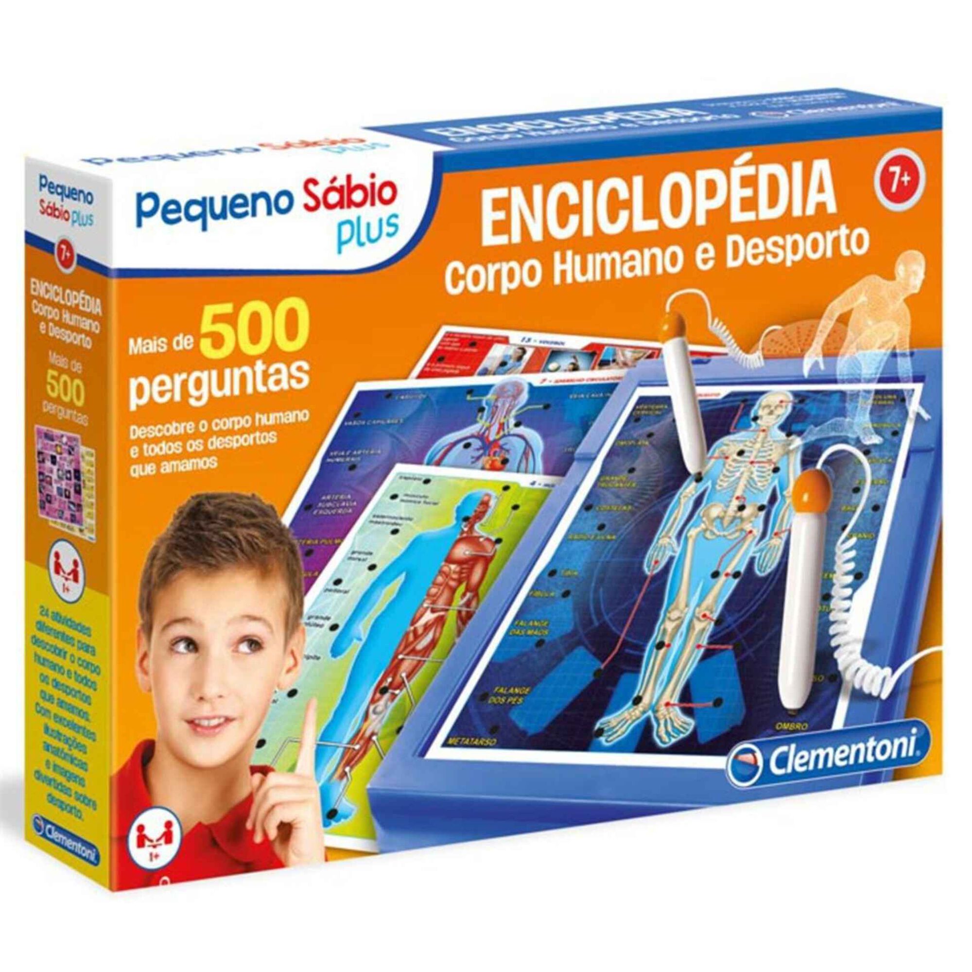 Enciclopédia - Corpo Humano e Desporto Enciclopédia - Corpo Humano e Desporto