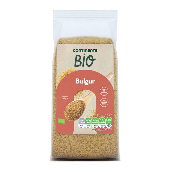 Bulgur Continente Bio