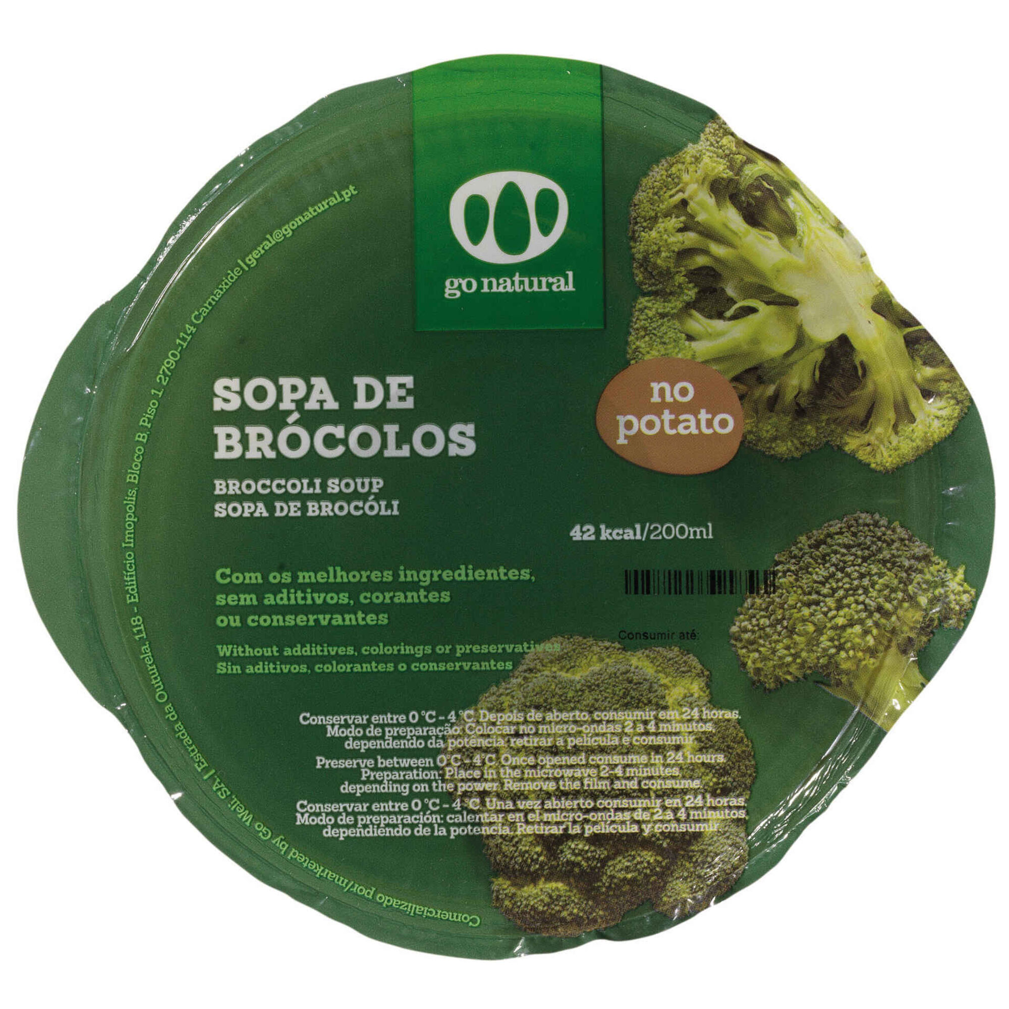 Sopa de Brócolos