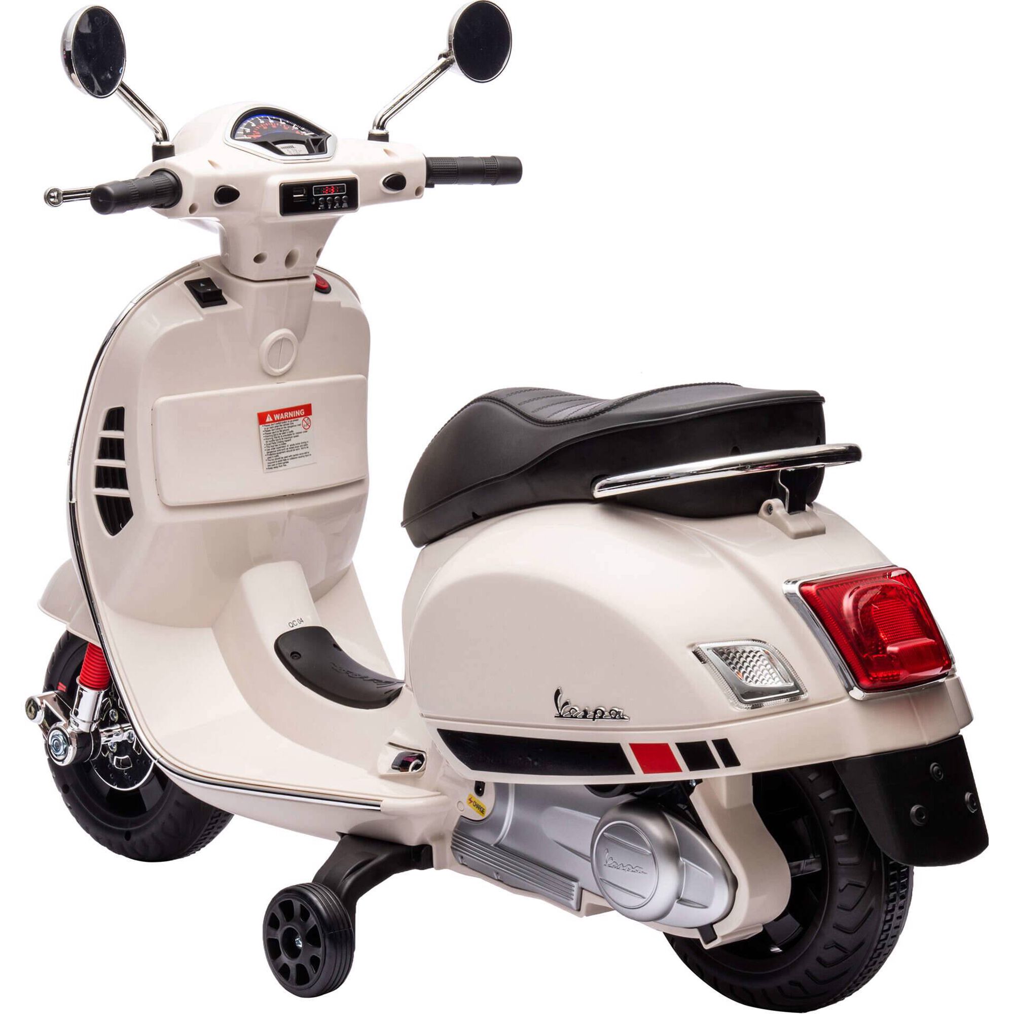 Zoko - Mota El&eacute;trica Vespa Vintage 6V