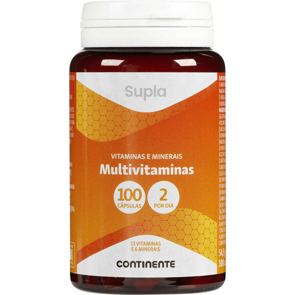Multivitamínico Cápsulas Supla