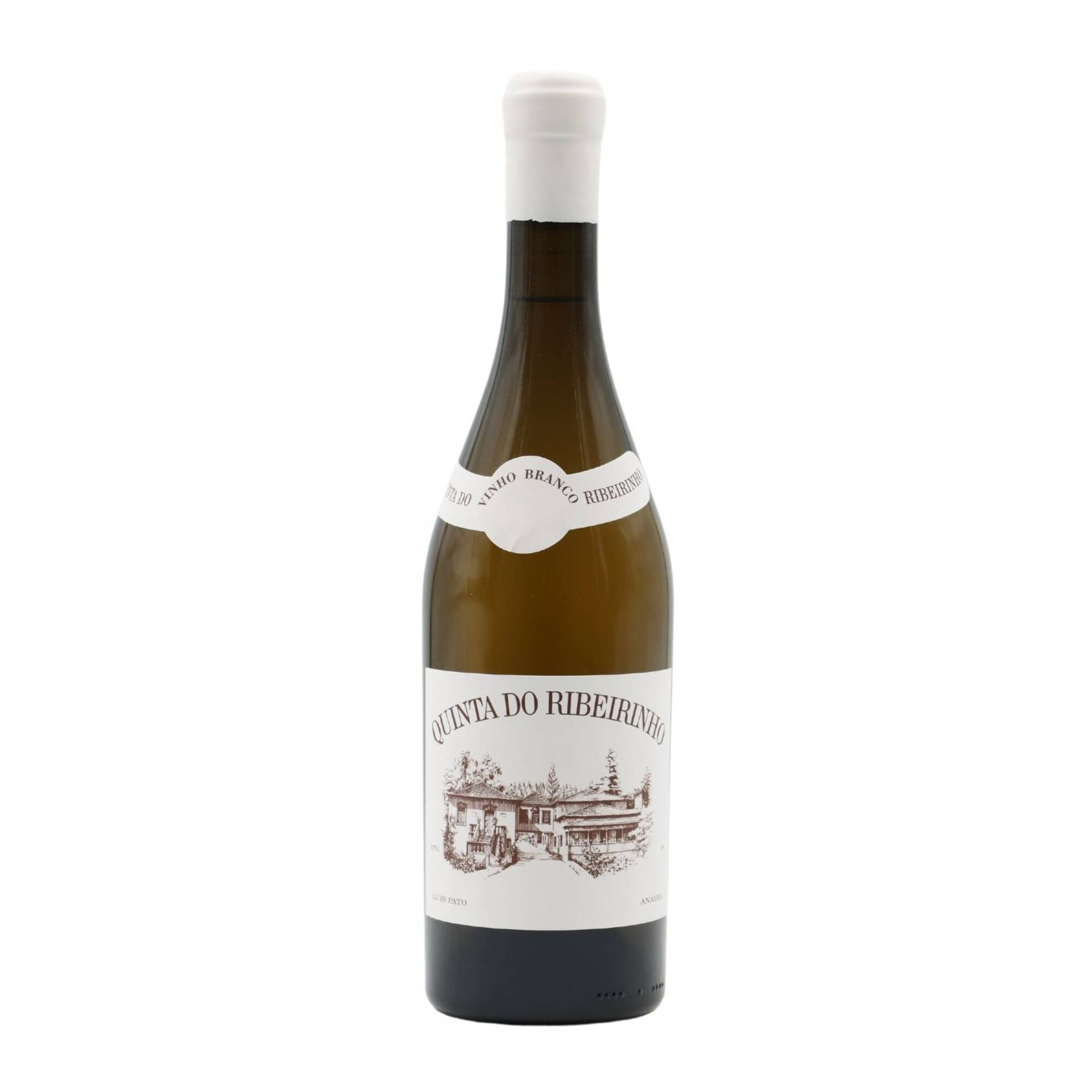 Lu&iacute;s Pato Quinta Do Ribeirinho Sercialinho Bairrada Vinho Branco