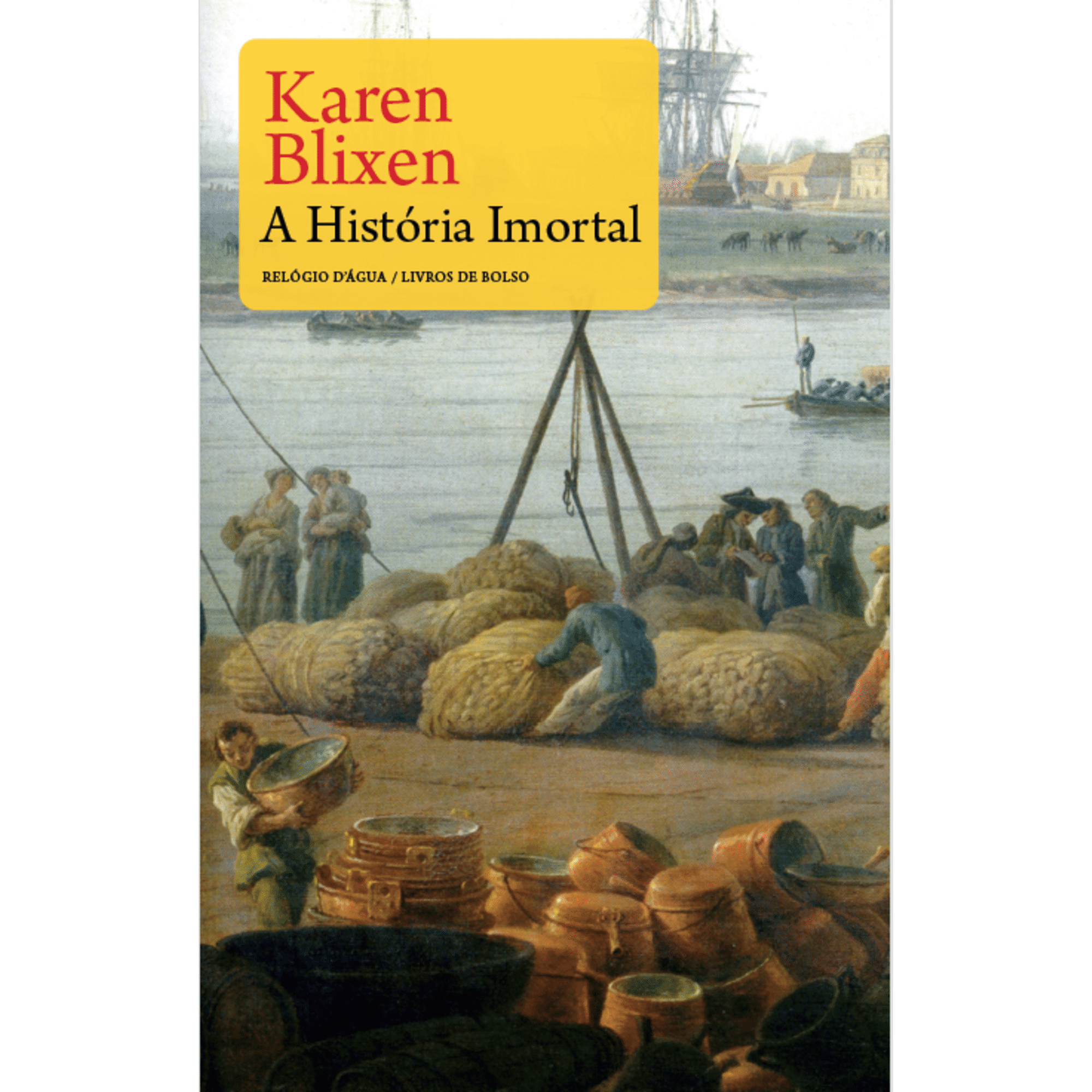 A Hist&oacute;ria Imortal de Karen Blixen