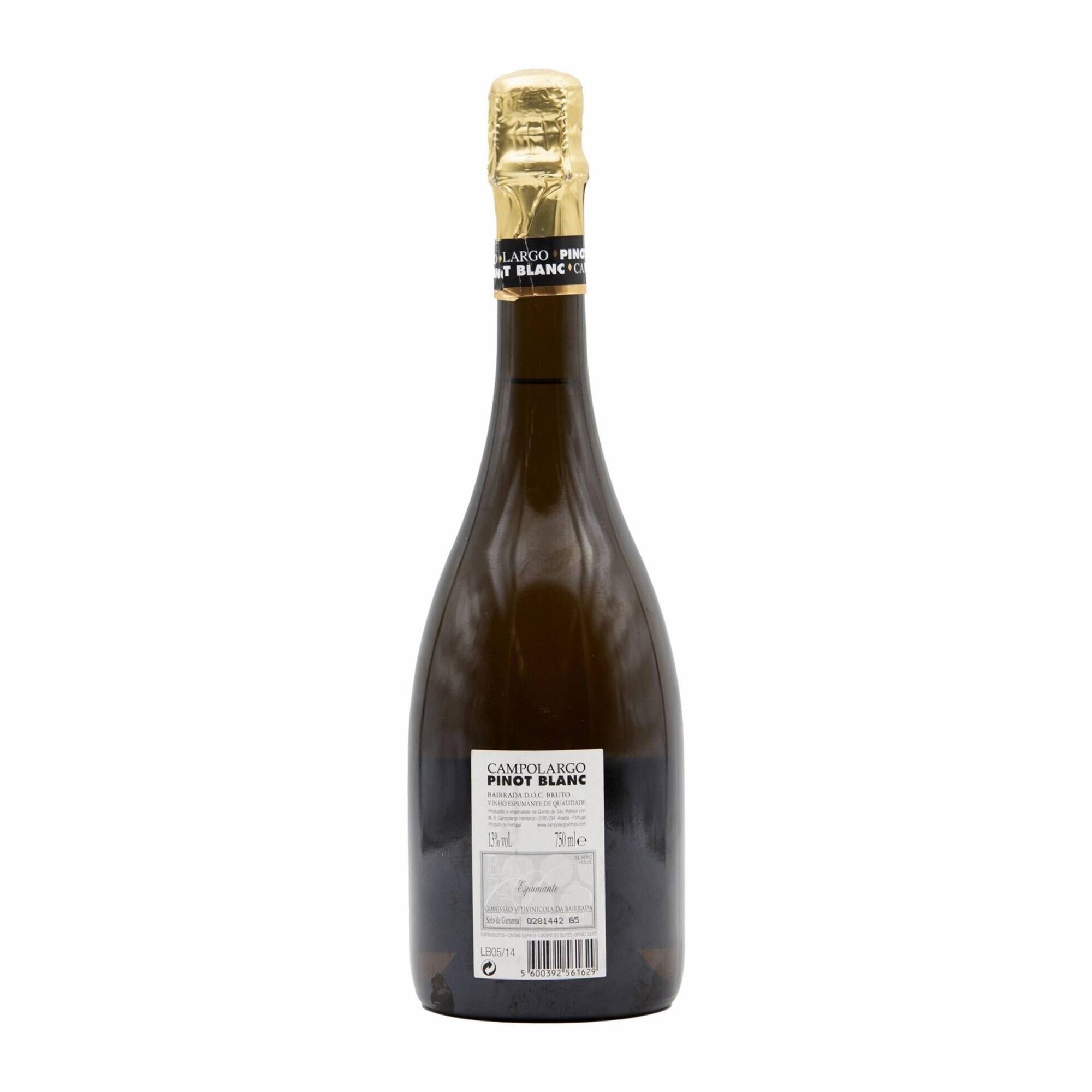 Campolargo Pinot Blanc Espumante Bairrada Bruto